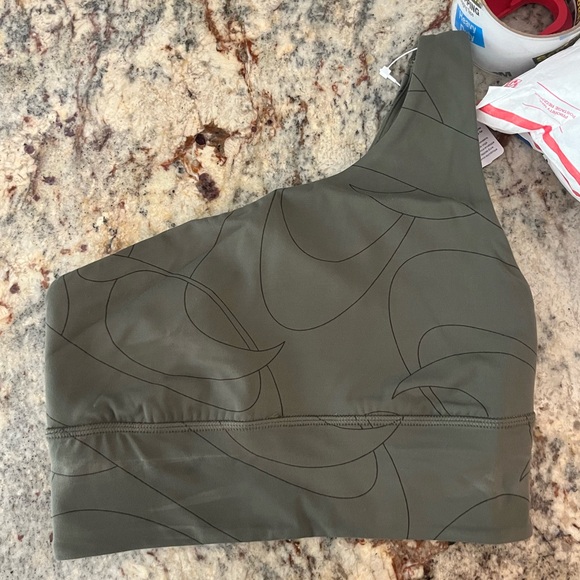 lululemon Align Asymmetrical Bra - Picture 1 of 6